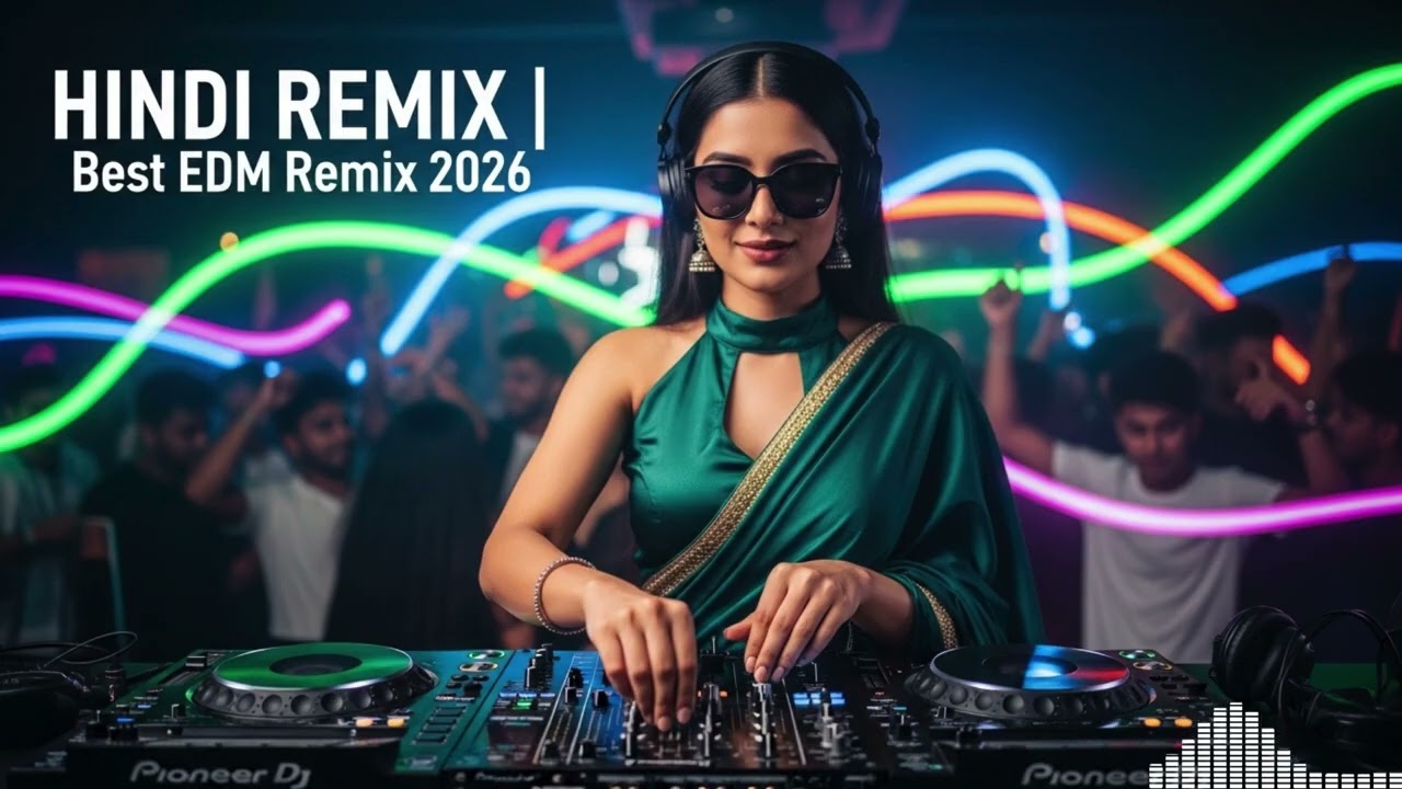 Bollywood x EDM Fusion Mix 2026 🎧 | Nightlife Club Party Music