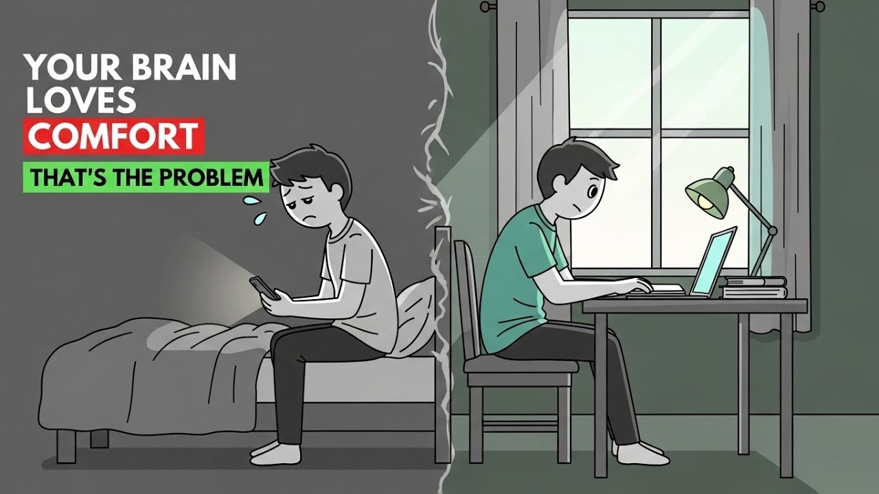 Your Brain Loves Comfort — That’s the Problem