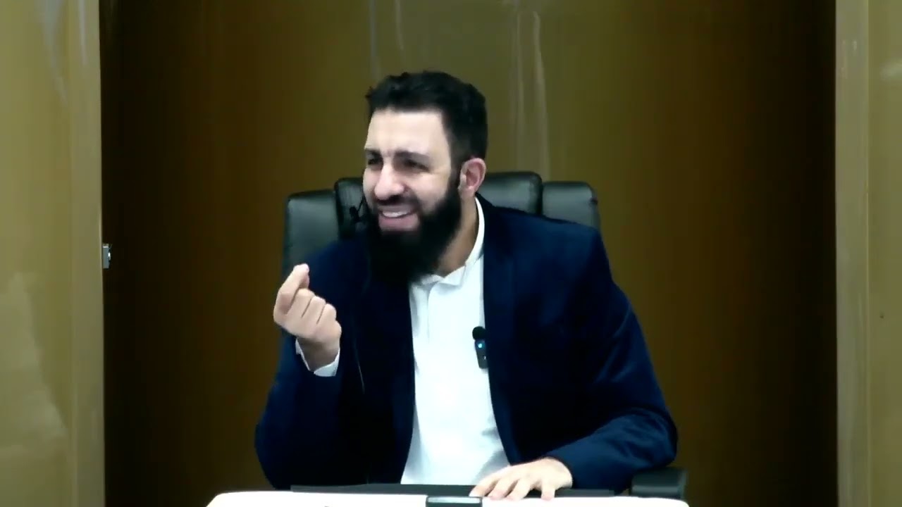 How to build yourself presented by Sheikh Belal Assaad
