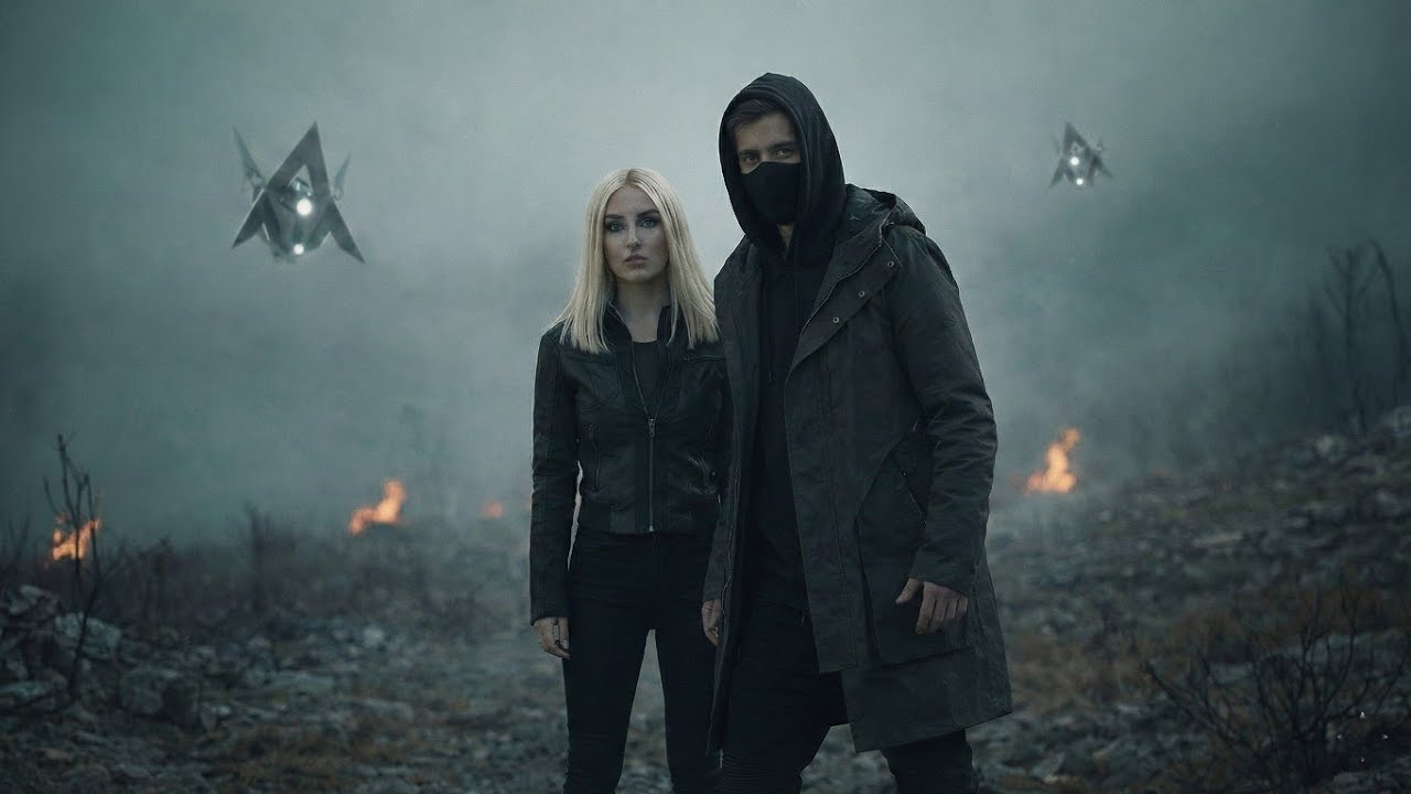 Alan Walker, Ava Max & Aeon - Stay With Me | Cinematic Melodic EDM (Official Music Video)