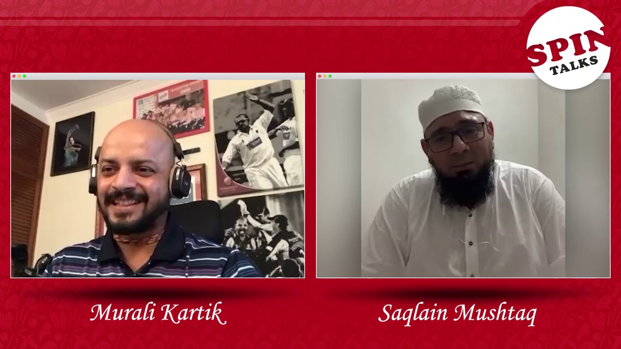 Spin Talks In Conversation with Saqlain Mushtaq S01 E12 Part -1