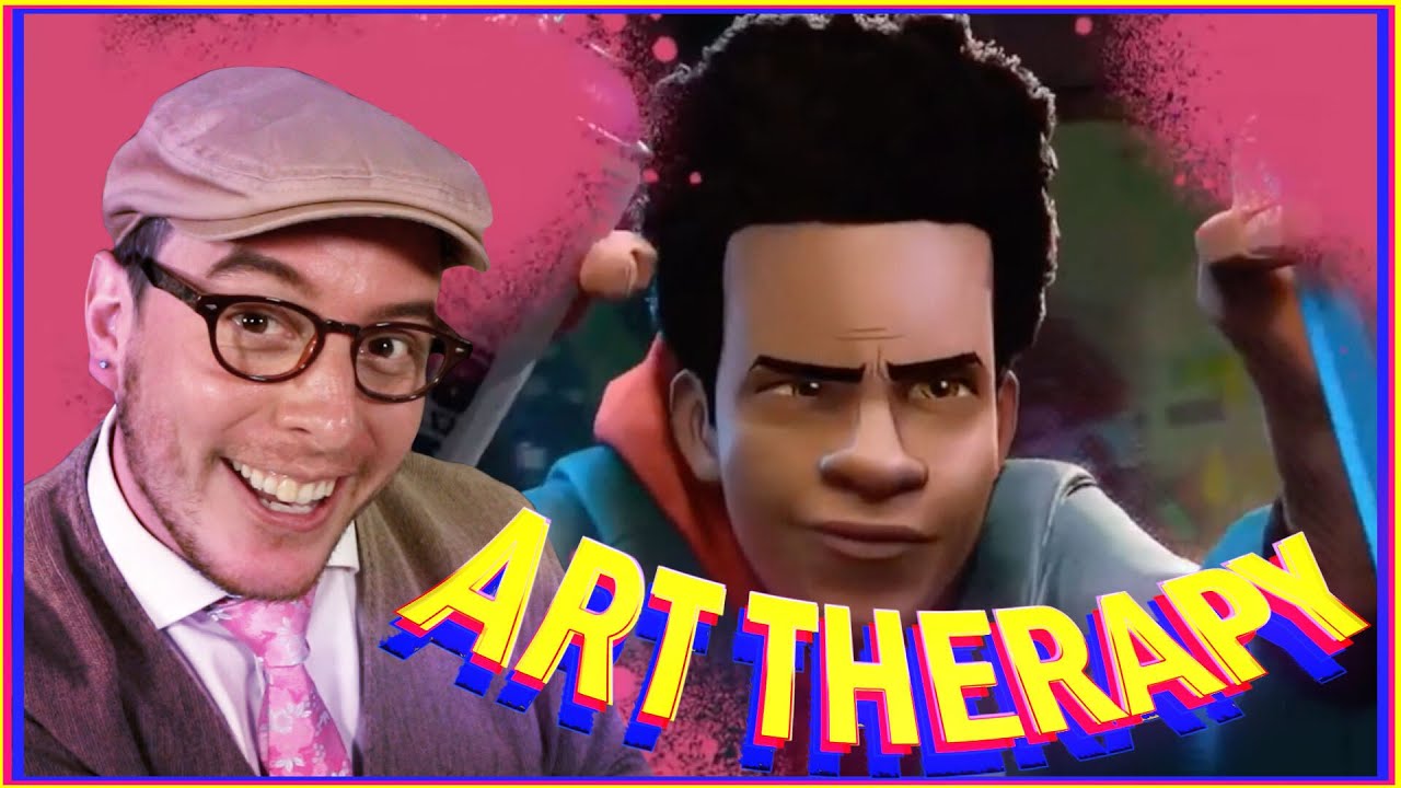INTO THE SPIDER-VERSE and How Art Can Help Us - Cartoon Therapy | Thomas Sanders