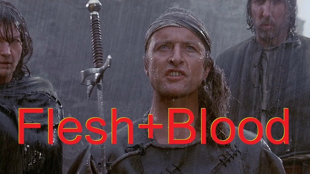 Flesh+Blood: Evil, Plain and Simple