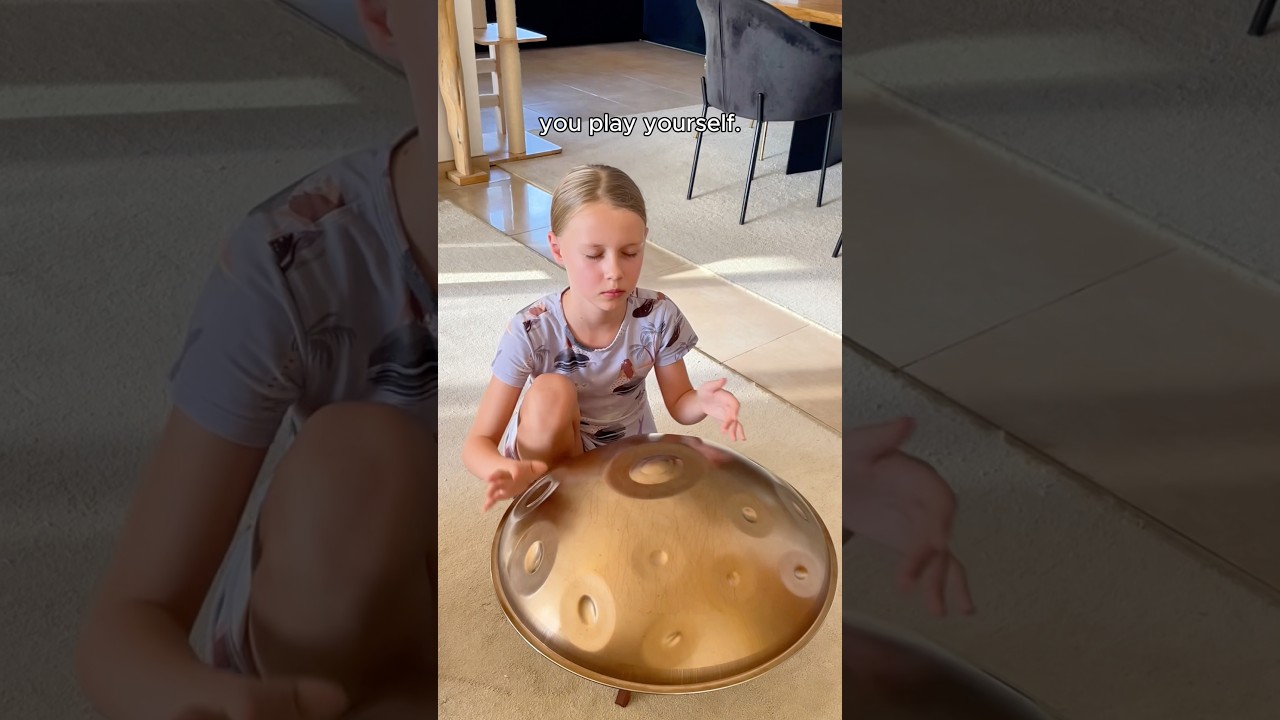 Be careful with this #handpan #handpanmusic #handpansolo