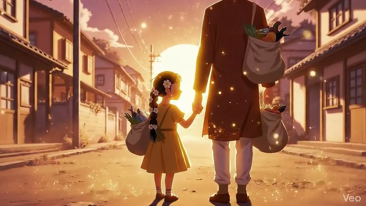 Ghibli Inspired: Asha's First Visit to the Market
