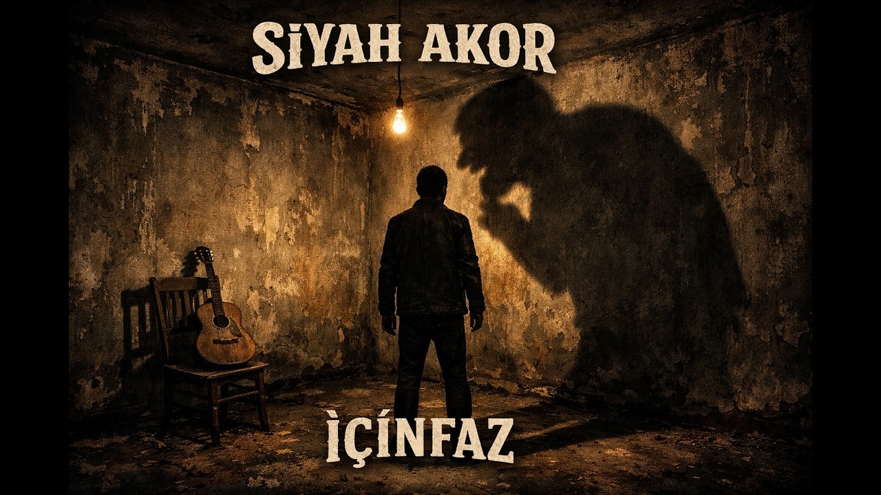 SİYAH AKOR – İÇİNFAZ (Full Album / 2026)/ Dark Blues / Anatolian Blues