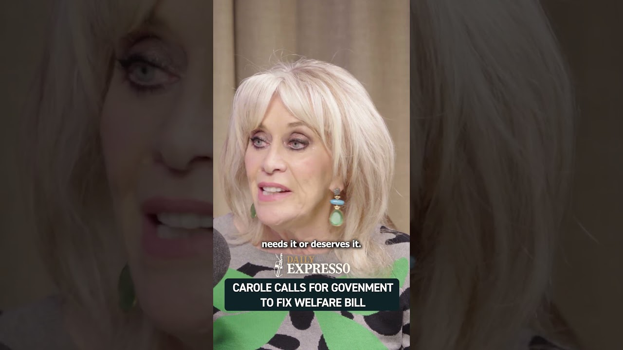 BENEFITS BRITAIN...Carole Malone tears up welfare concerns | Daily Expresso