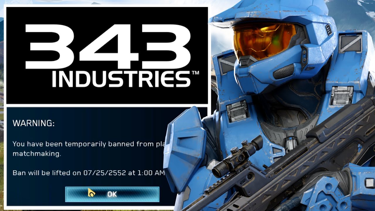 Permanently Banned - Halo&lsquo;s Cheating Issue.