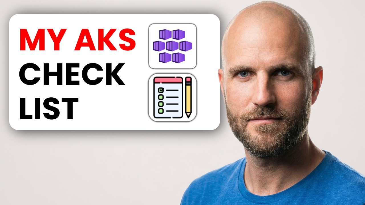 8 AKS Best‑Practice Checks I Use in My Own Projects