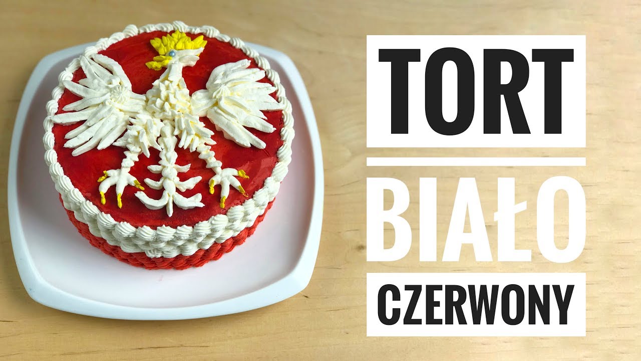 🇵🇱 TORT BIAŁO CZERWONY 🇵🇱 🦅