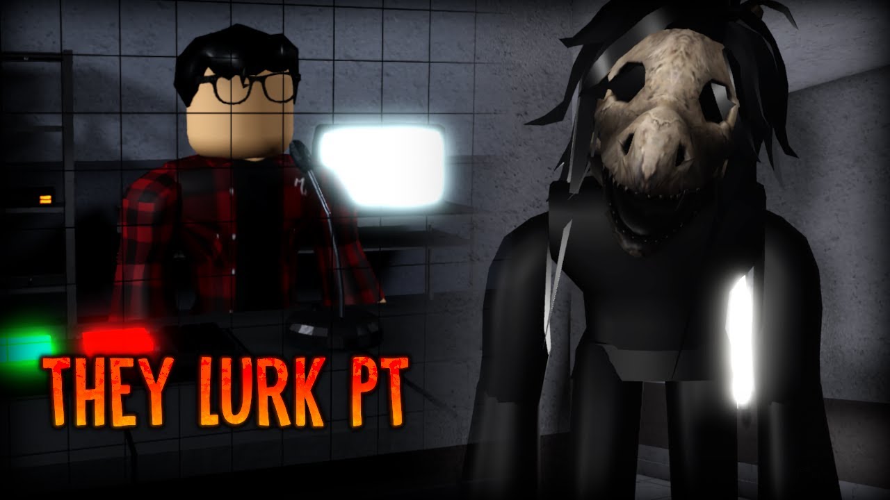 They Lurk PT - [Episode 1 - Act 1,2,3,5,6 | Full Walkthrough] - Roblox