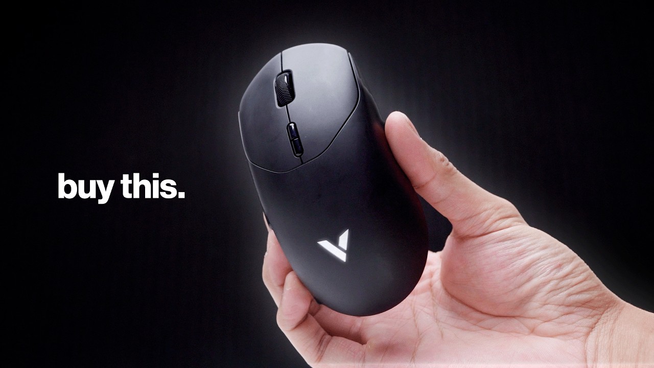 Не покупайте Logitech Superlight (купите вместо этого вот это)
