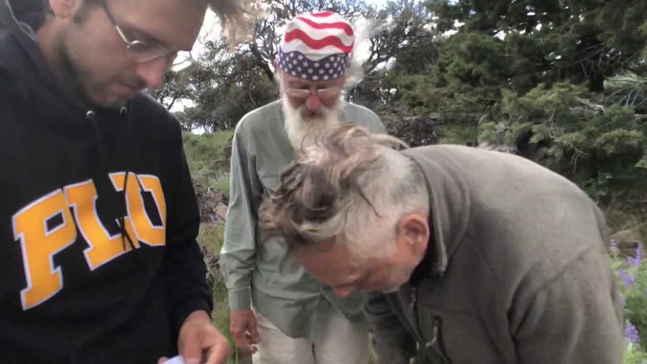Surprise geocache find on Steens Mountain
