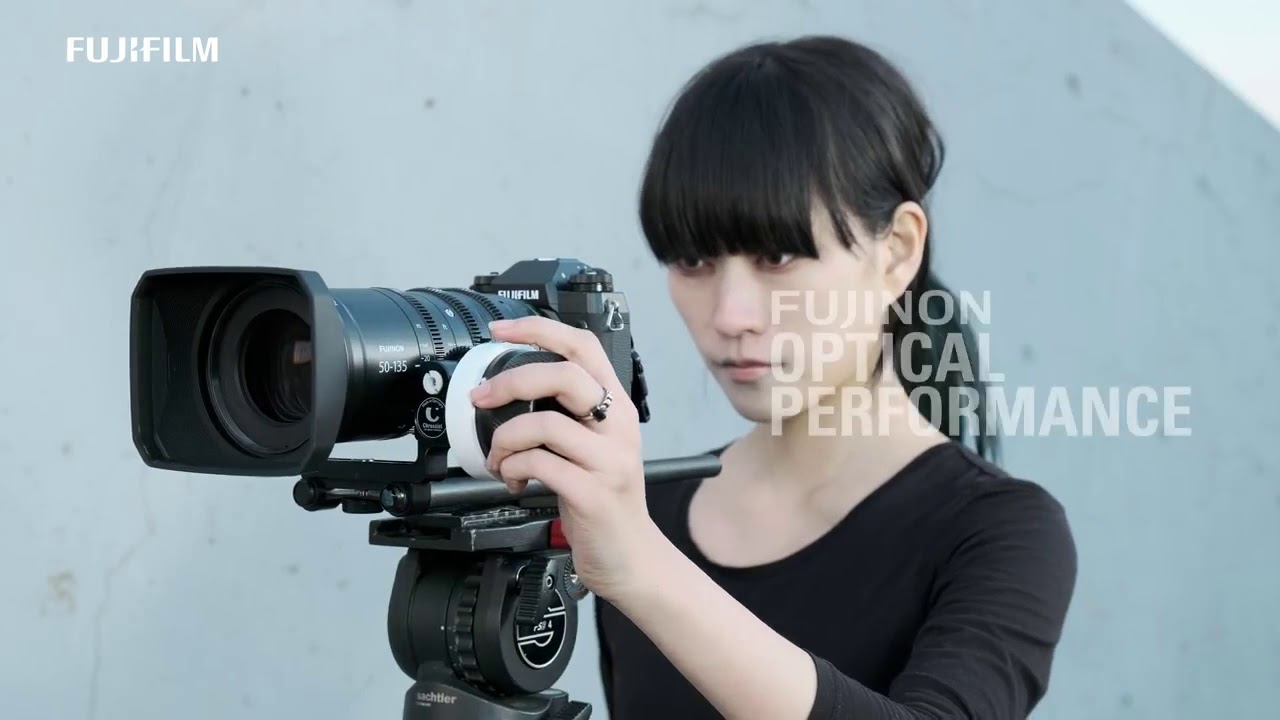 FUJINON MKX Lens Promotional Video / FUJIFILM