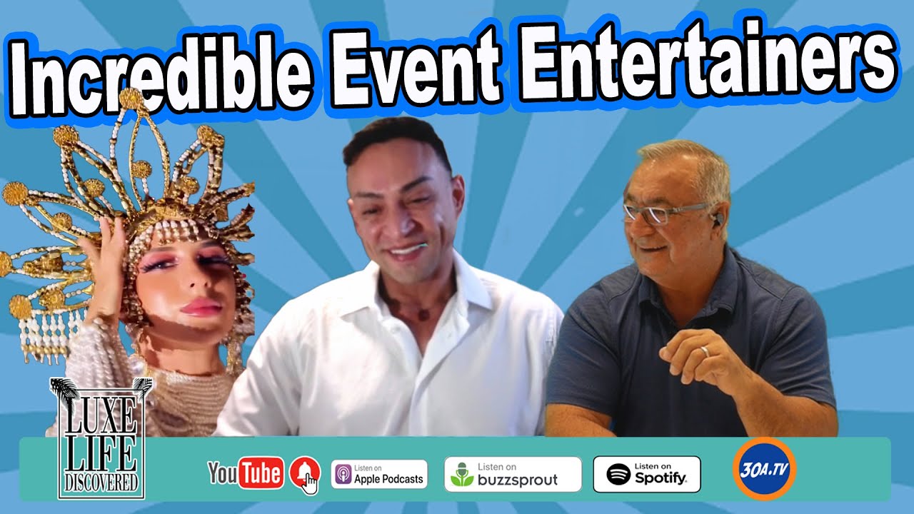 Aston Neves, Incredible Event Talent and Entertainment