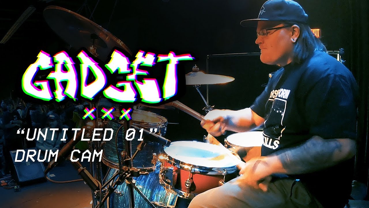 Noah Kofoot (GADGET) Drum Cam - 