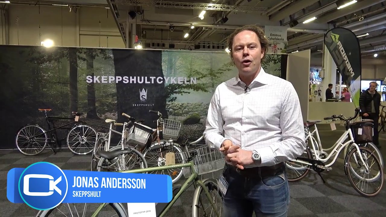 Skeppshult på Svenska Cykelmässan 2018