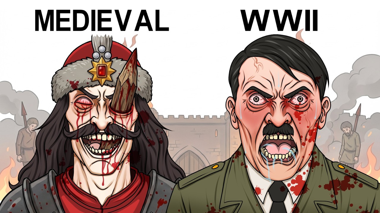 The Most Evil Person From Each Time Period