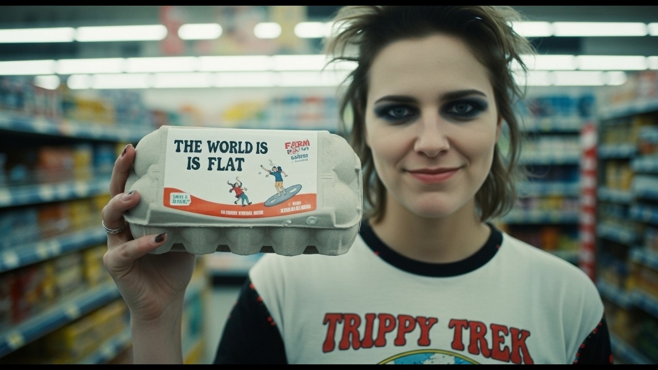 Trippy Trek - The World is Flat (Official Music Video)