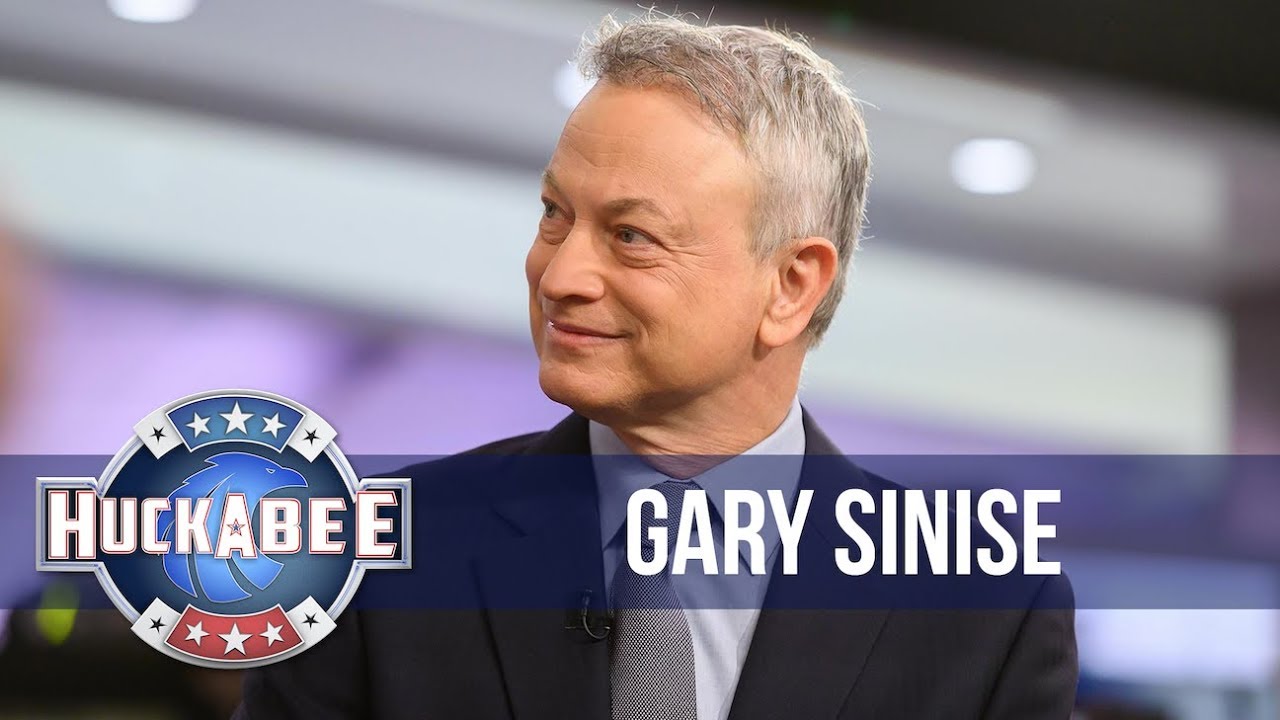 DIGITAL EXCLUSIVE: Gary Sinise On His Support For Vets & Why He's A Grateful American | Huckabee