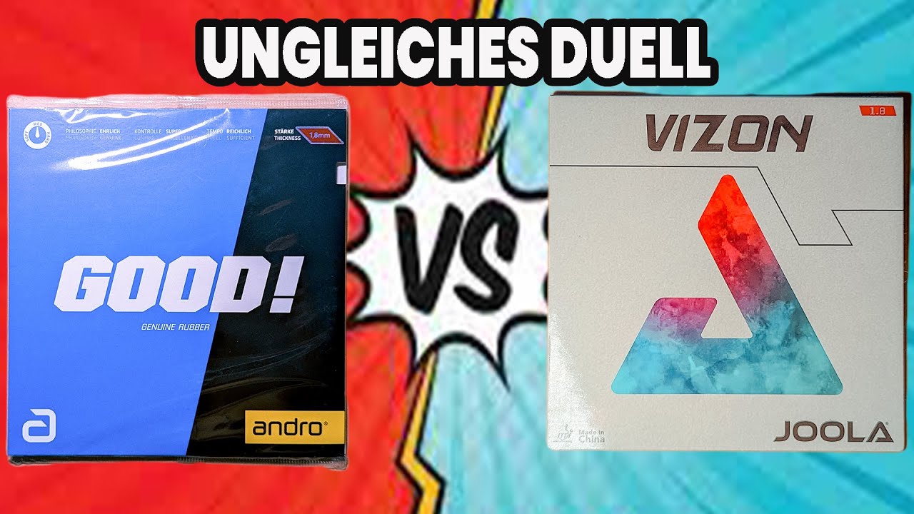 Wir suchen den besten Belag für Anfänger!