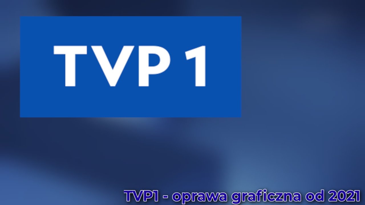 TVP1 - Oprawa graficzna od 3.09.2021