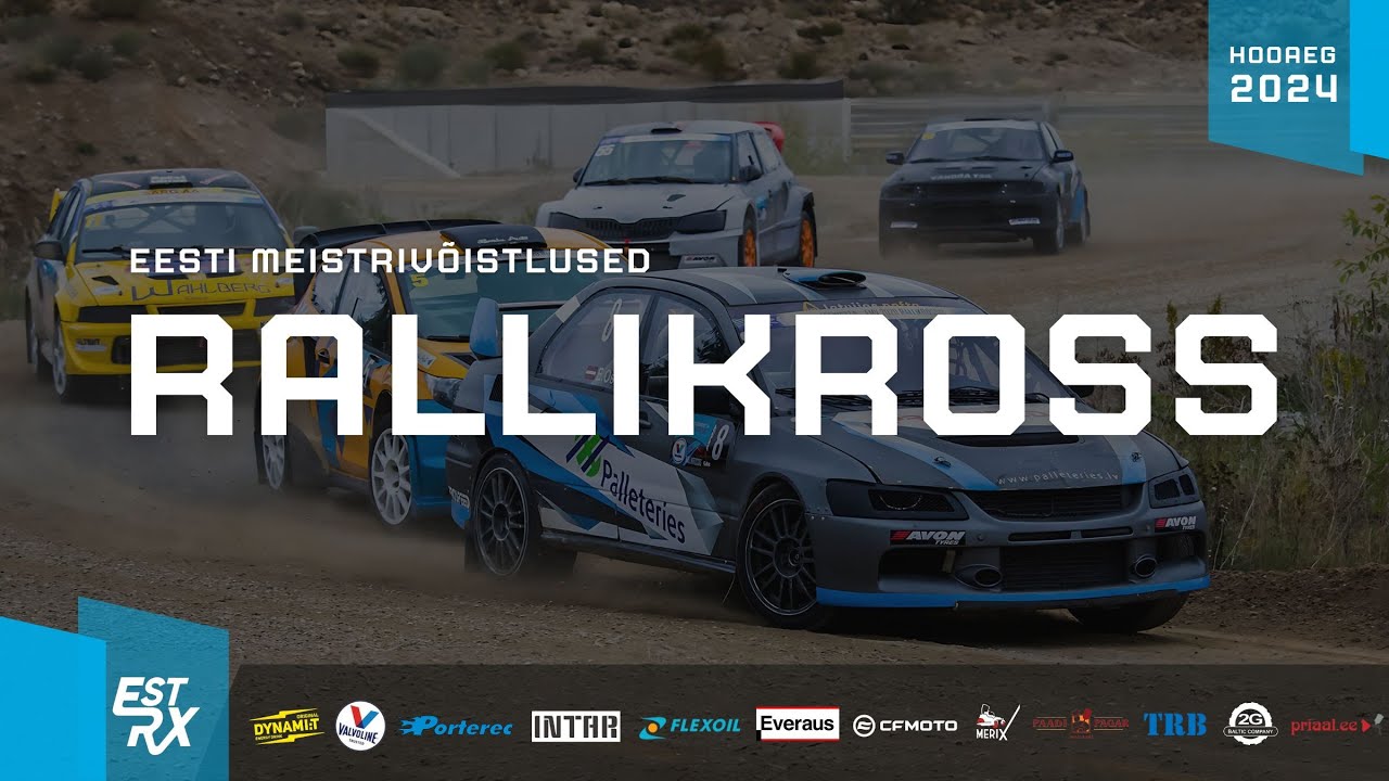Piiroja 8.06 - Rallikrossi EMV 2024
