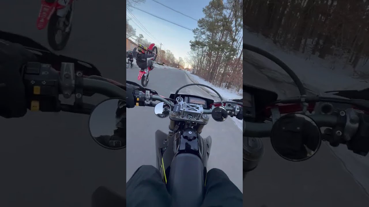 Supermoto & 250 Street Ride!