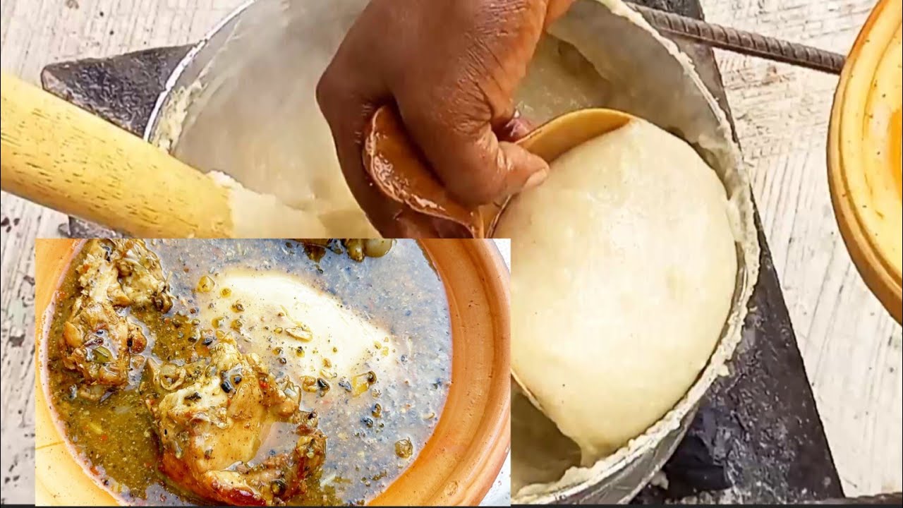 This is how we make T.Z /Corn flour without sour water | T.Z recipe no fermented water #cooking