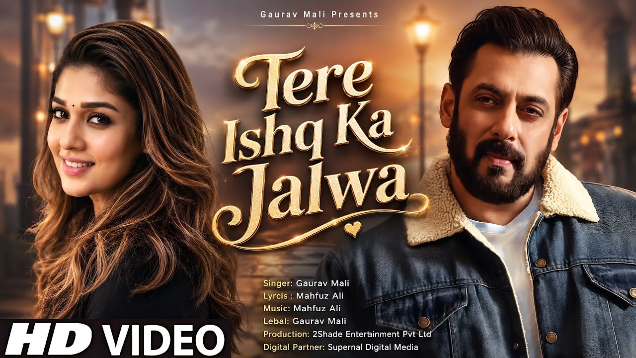 New Song 2026 | New Hindi Song | Tere Ishq Ka Jalwa | Salman Khan | Nayanthara | New Song