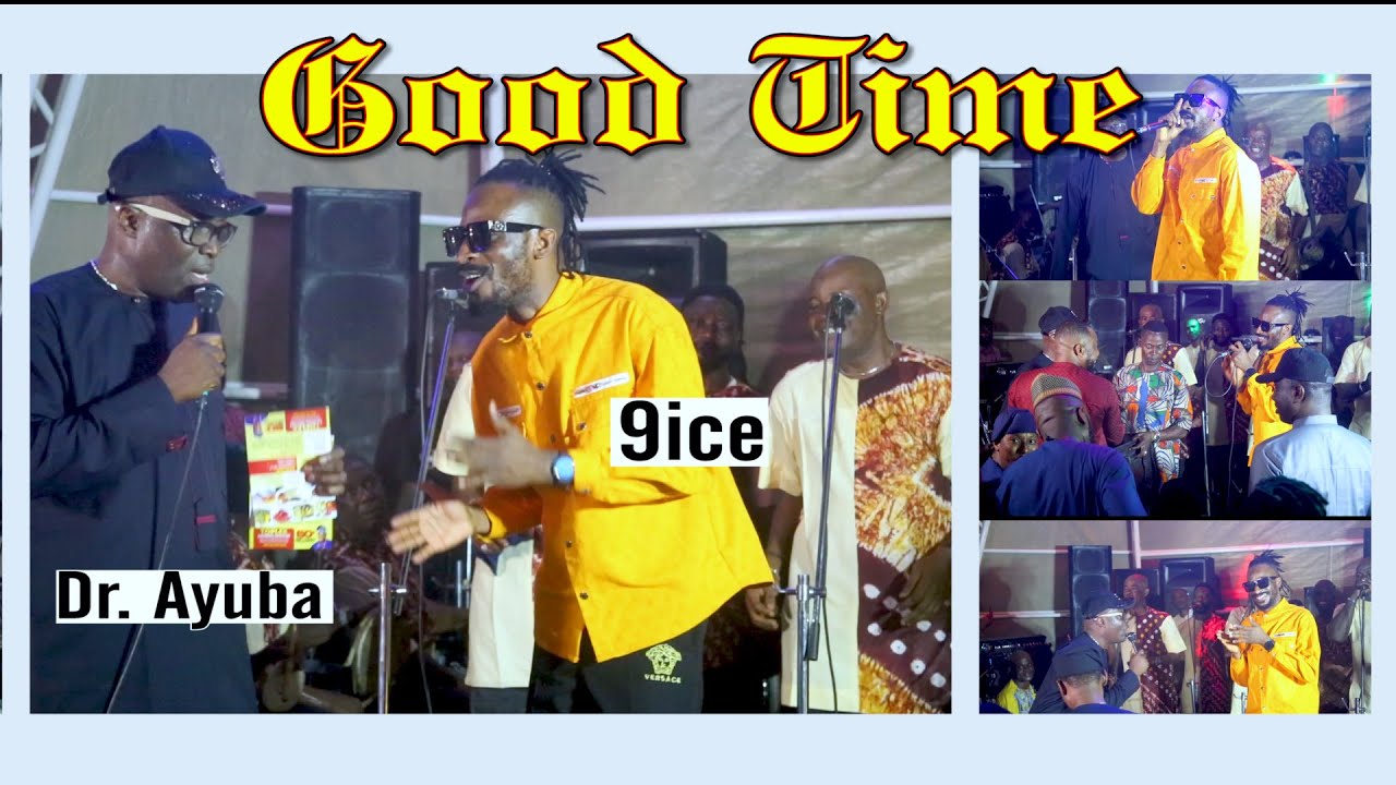 Good time with MR. KOLOBAKOLOBA, DR. AYUBA, 9ICE @ Sidewalk Lounge & Bar in Lagos.