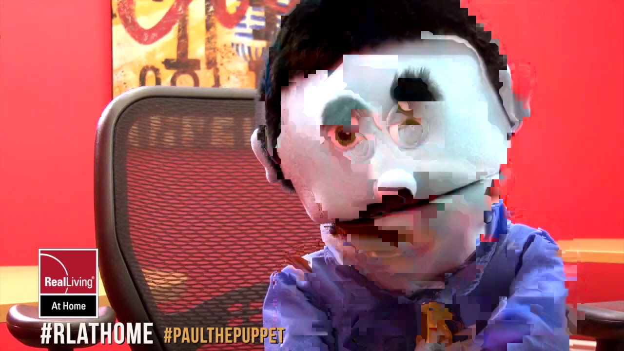 Paul the Puppet joins #RLAthome