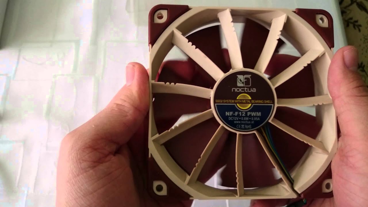 NOCTUA NF-F12 PWM Rozpakowanie | Unboxing wentylatora z najwyższej p&oacute;łki PL