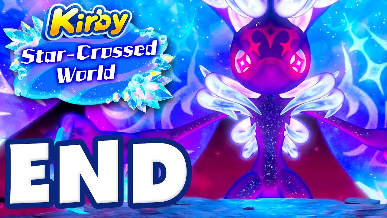 Final Boss and Ending! - Kirby: Star-Crossed World - Full Gameplay Walkthrough Part 6