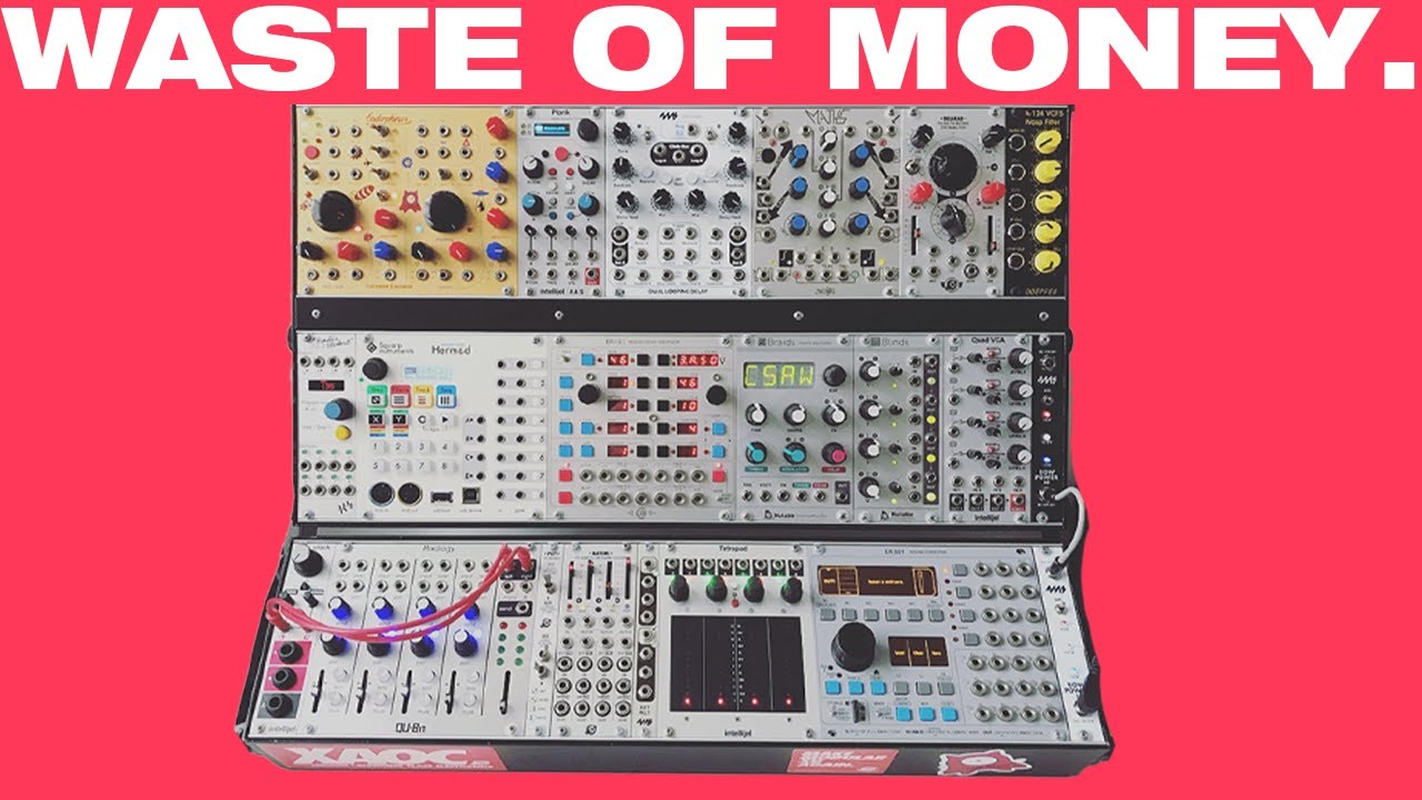Why Ableton Is The Greatest Modular Synth EVER.