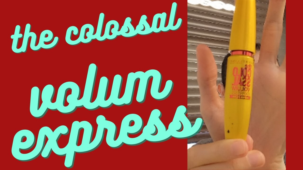 R&iacute;mel the colossal volum express - super film - Maybelline