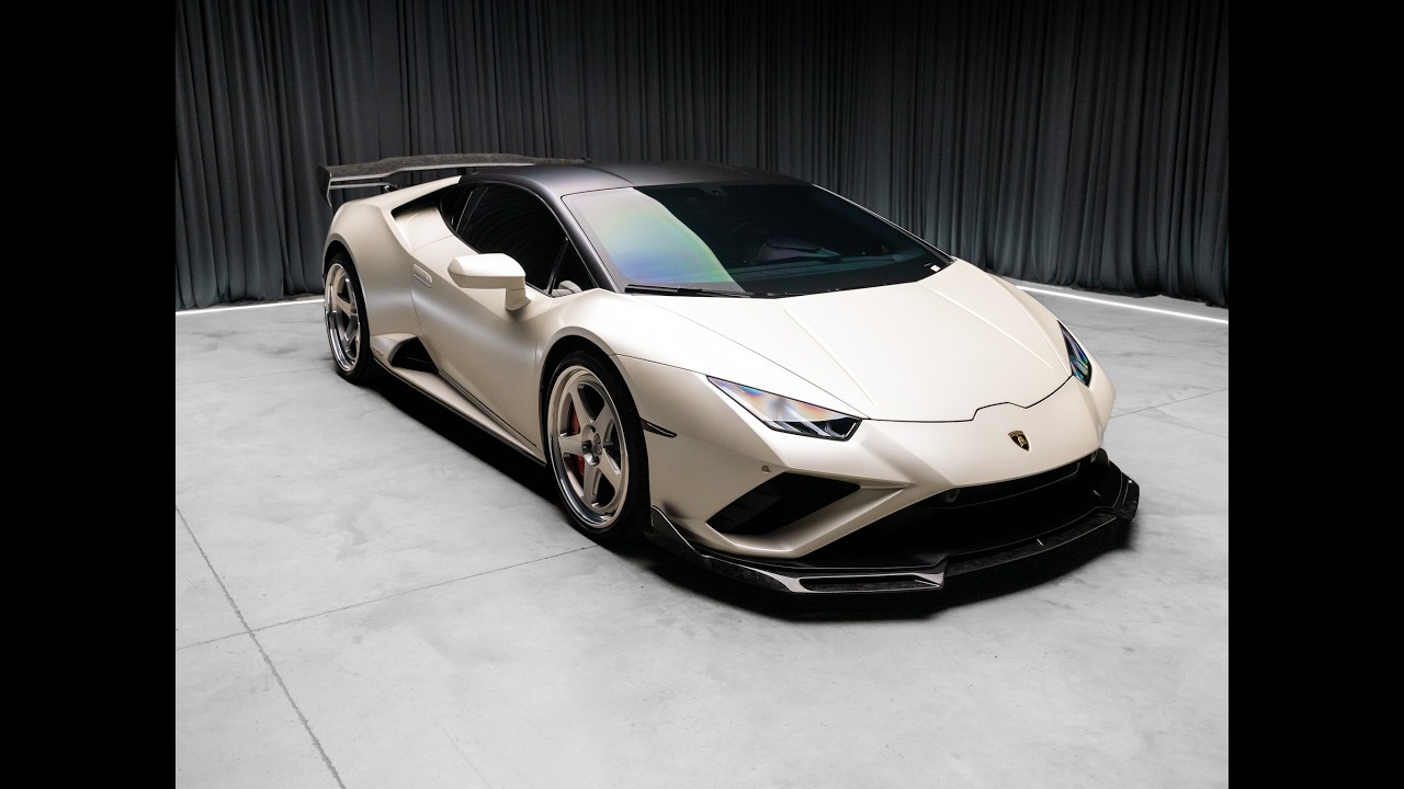 2021 Lamborghini Huracan EVO — HC 6814