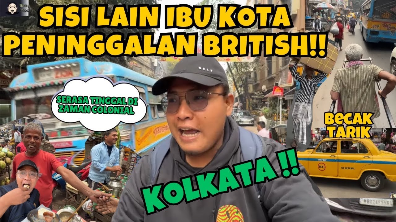 EXPLORE SISI LAIN INDIA🇮🇳IBUKOTA PENINGGALAN BRITISH‼️GAK NYANGKA KOTA NYA SEPERTI INI‼️
