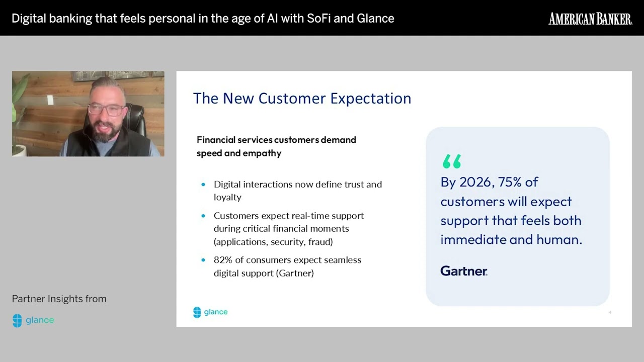 Digital banking that feels personal in the age of AI with SoFi and Glance