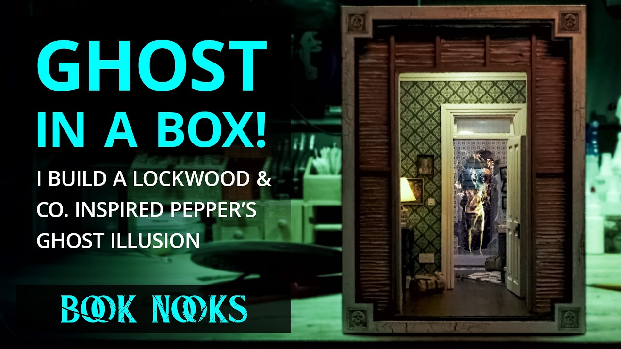 The Best Ghost in a Box Diorama (and How to Make It) - Lockwood & Co.