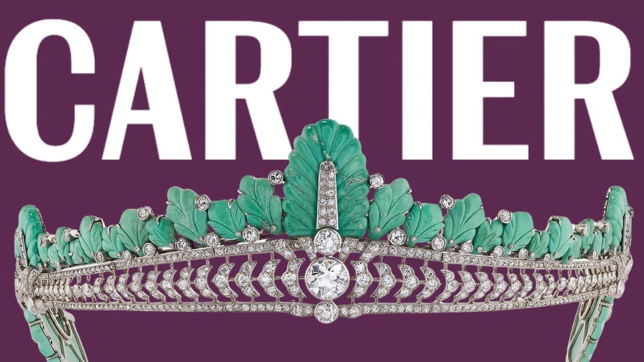 15 Cartier Tiaras in 7 Minutes | 💎 V&A Cartier Exhibition London