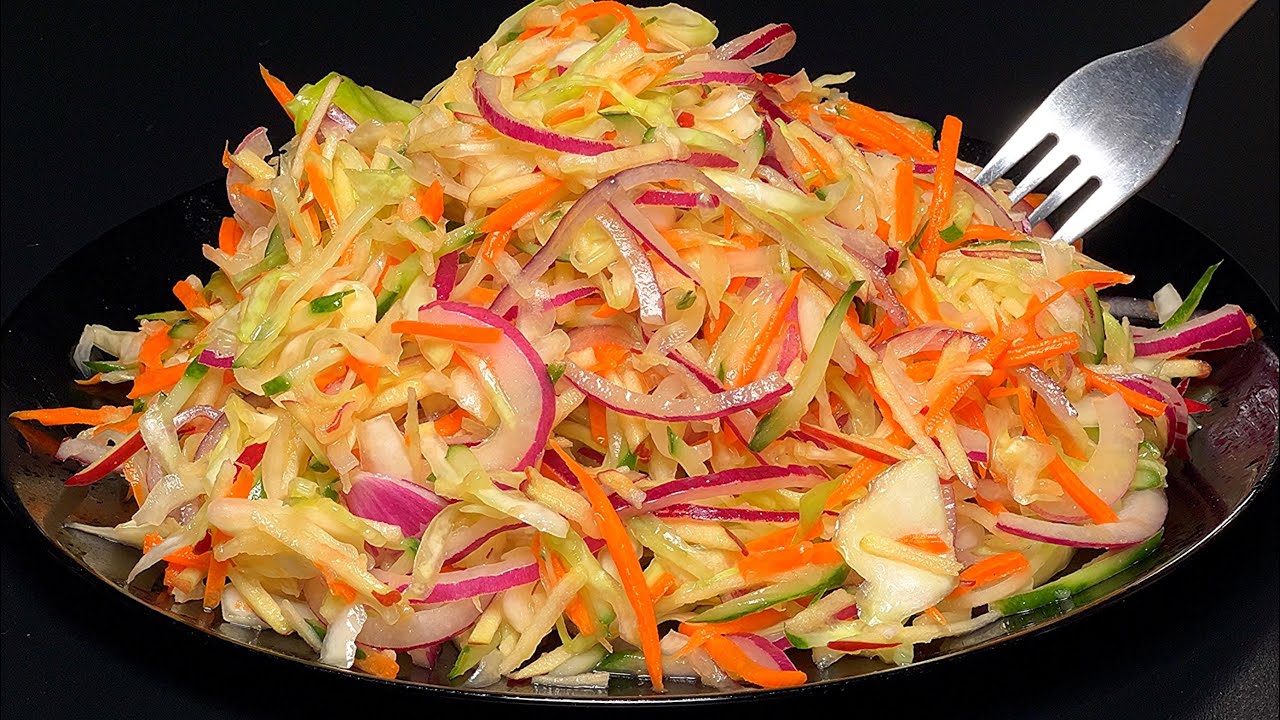 Salat 🥦, der Bauchfett verbrennt, ich habe in einem Monat 25 Kilogramm abgenommen.