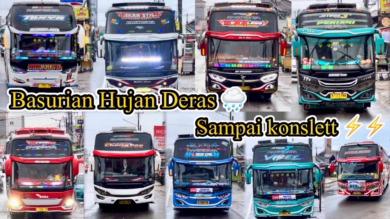 [ BASURIAN SAAT HUJAN ANGIN ⛈️🌪️ APA YANG TERJADI. .⁉️] akan kah konslet⚡️