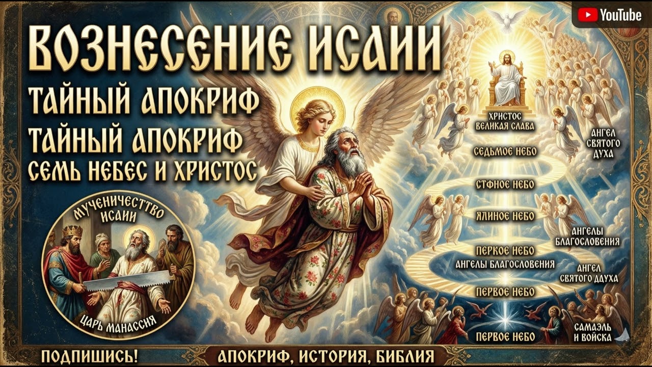 Аудиокнига: Вознесение Исаии | Древний Апокриф (Полная Версия)