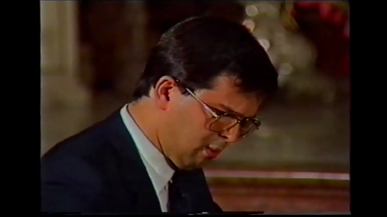 Juan Miguel Moreno Calderón, piano: Debussy & Liszt (Lucena 1988)