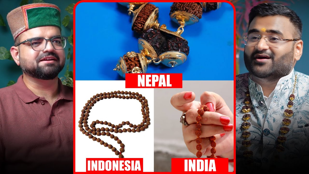 Nepal, Indonesia, India कौन सा रुद्राक्ष Best है ? | @TheHimachaliPodcaster