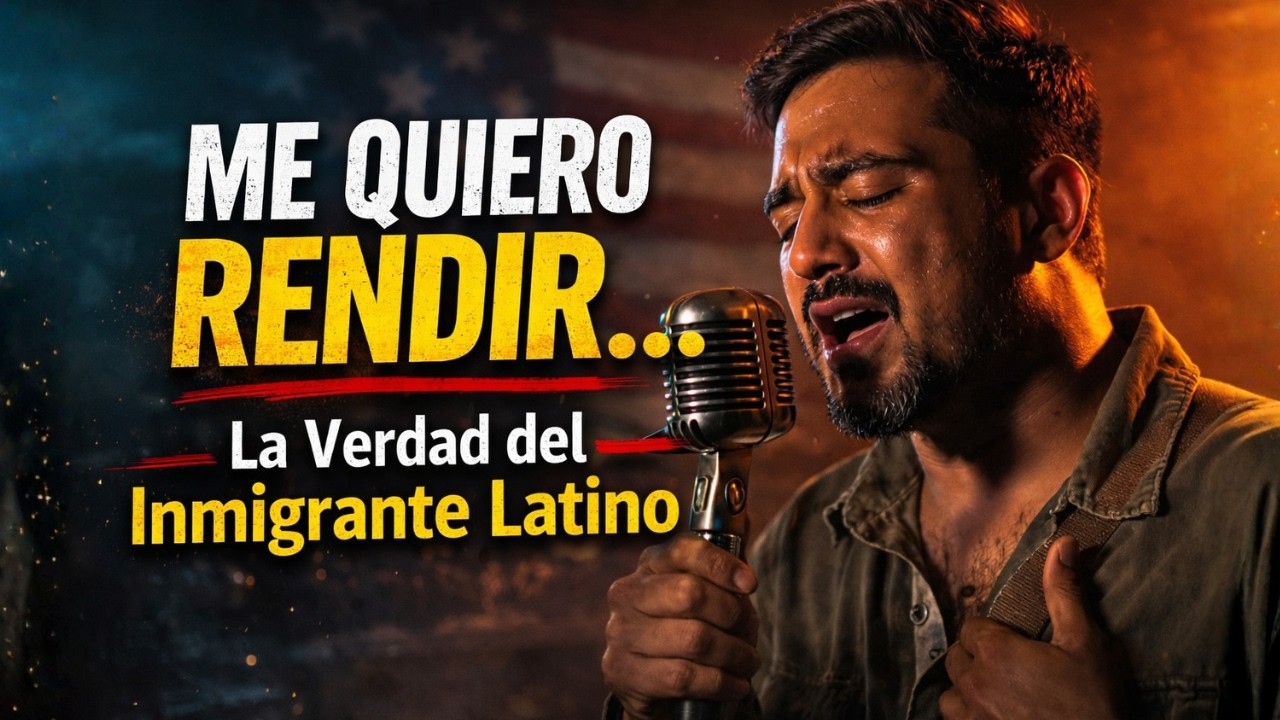 A Veces Quiero Rendirme… Pero No Lo Hago   Canción Latina 2026 Vida de Inmigrante