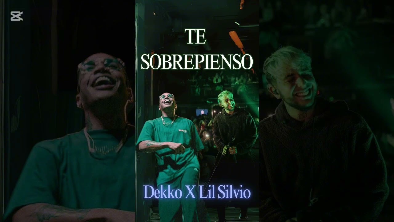 TE SOBREPIENSO - DEKKO FT LIL SILVIO (AUDIO ORIGINAL)
