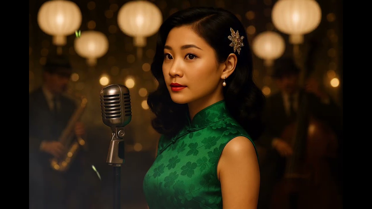 ShanghaiTan 上海灘 /《月光未散》1940s/1950s/Old Shanghai Jazz | Vintage Chinese Jazz / Mandarin Female Vocal