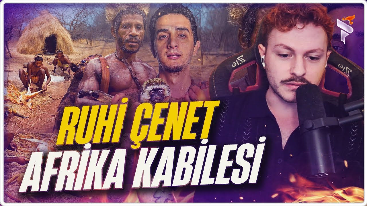 PurpleBixi, Ruhi Çenet “Yaşamak için Avlanmak” Hadza Kabilesi İzliyor